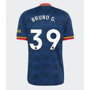 Arsenal Bruno Guimaraes #39 Jalkapallovaatteet Vieraspaita 2026-27 Lyhythihainen